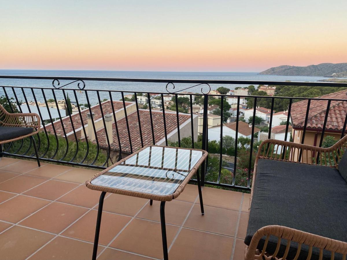 Ferienwohnung El Mirador De Llança Exterior foto