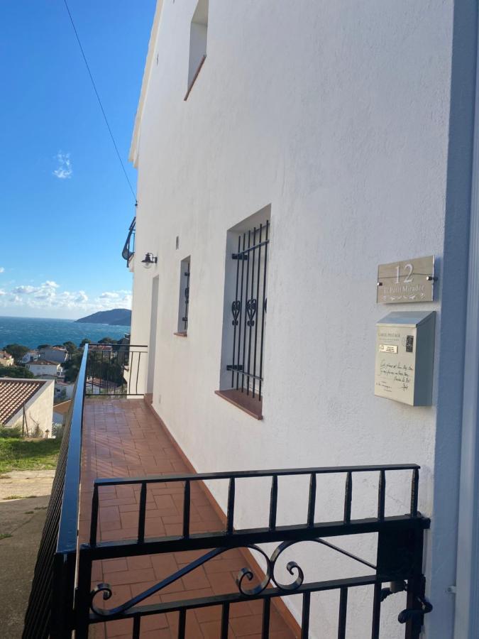 Ferienwohnung El Mirador De Llança Exterior foto