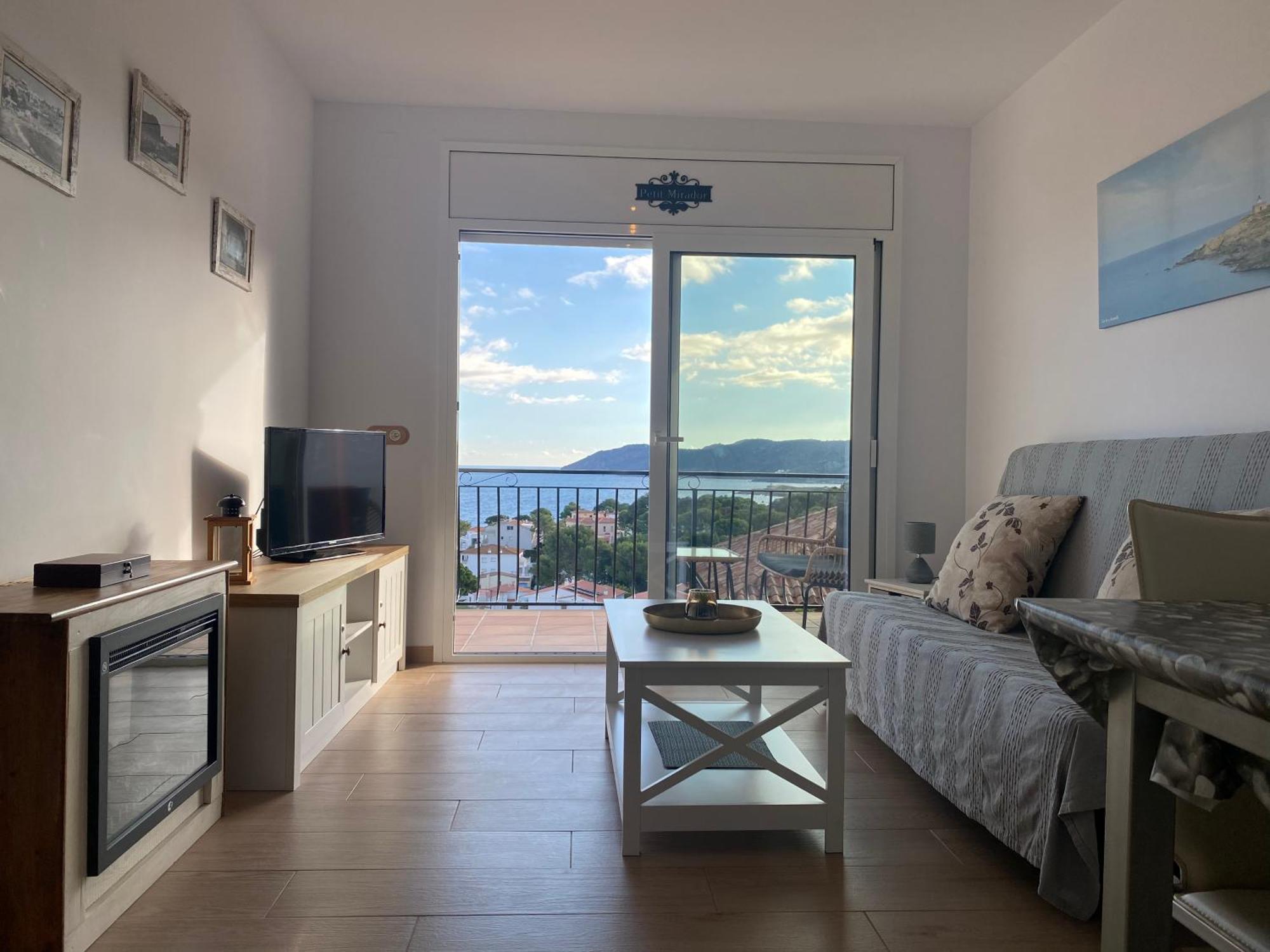 Ferienwohnung El Mirador De Llança Exterior foto